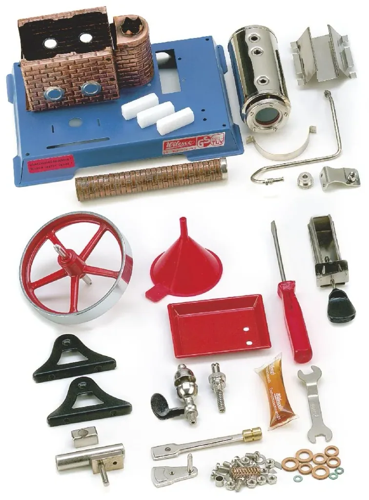 Steam engine kit D5 (TYPD6) Wilesco