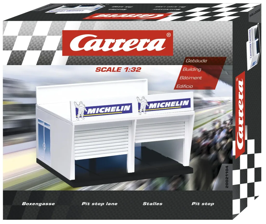 Pit lane scale 1:32