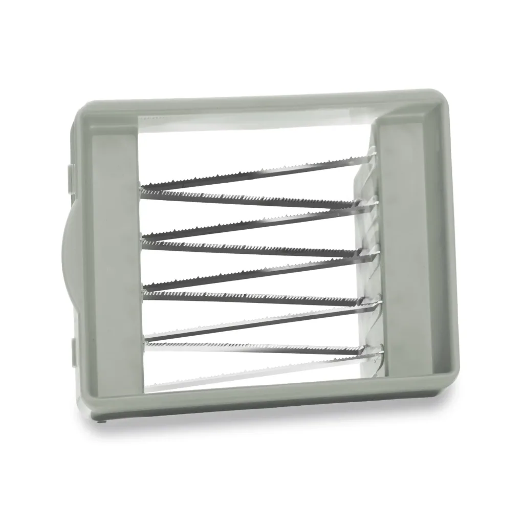 Nicer Dicer Chef, Mint Green, 15-piece set
