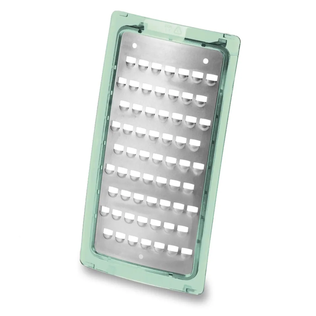 Nicer Dicer Chef, Mint Green, 15-piece set