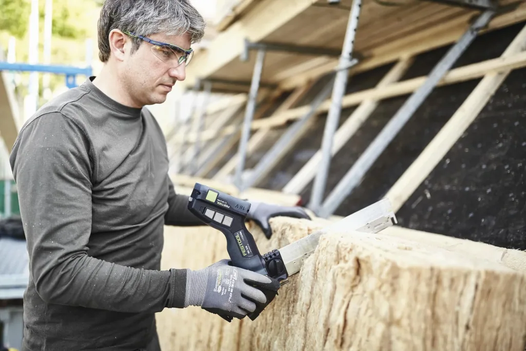 Cordless insulation saw ISC 240 Li 5.2 EBI-Plus