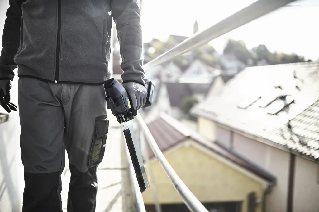 Cordless insulation saw ISC 240 Li 5.2 EBI-Plus
