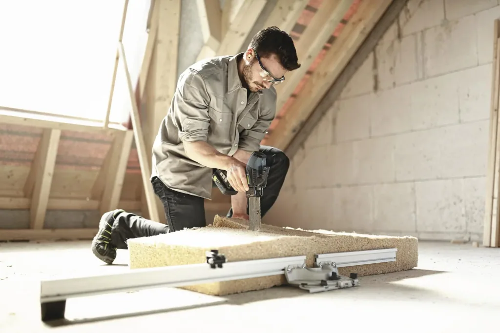 Cordless insulation saw ISC 240 Li 5.2 EBI-Plus