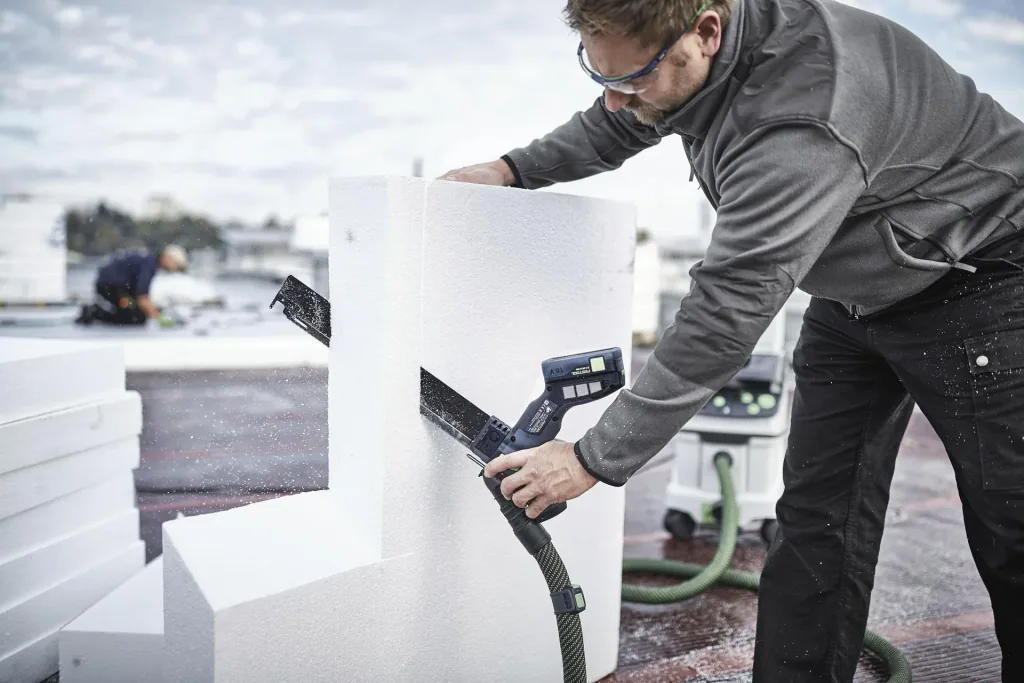 Cordless insulation saw ISC 240 Li 5.2 EBI-Plus