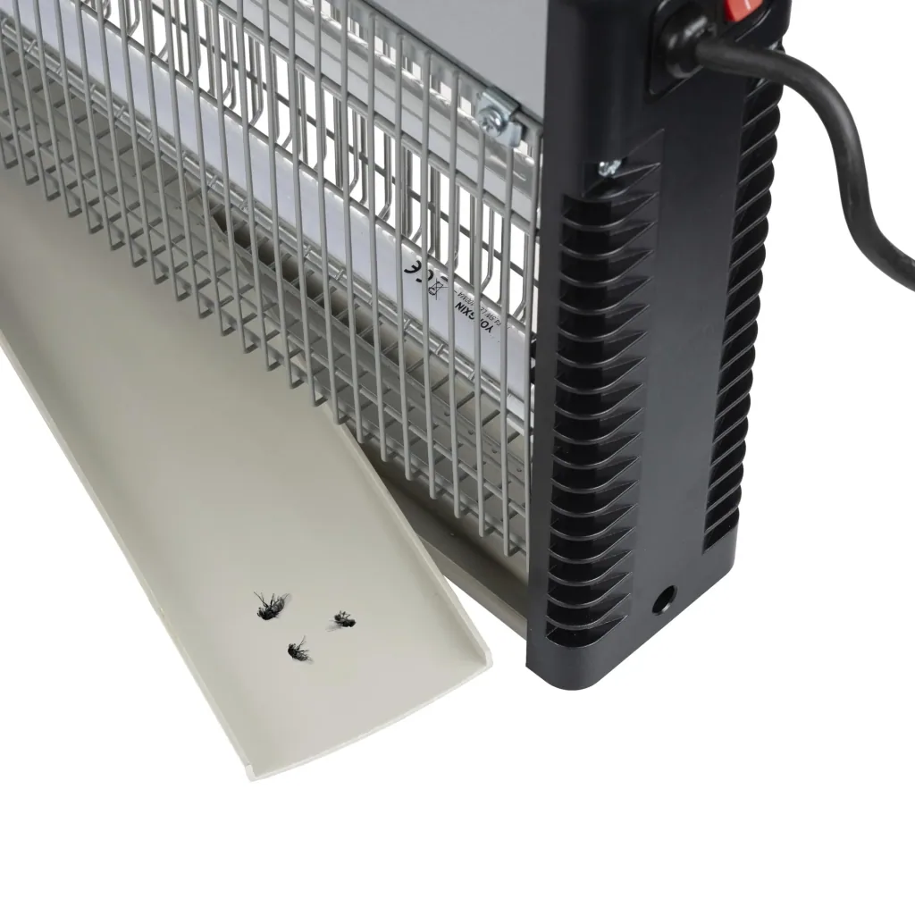 Insect killer Fly Away, metal 40 LED