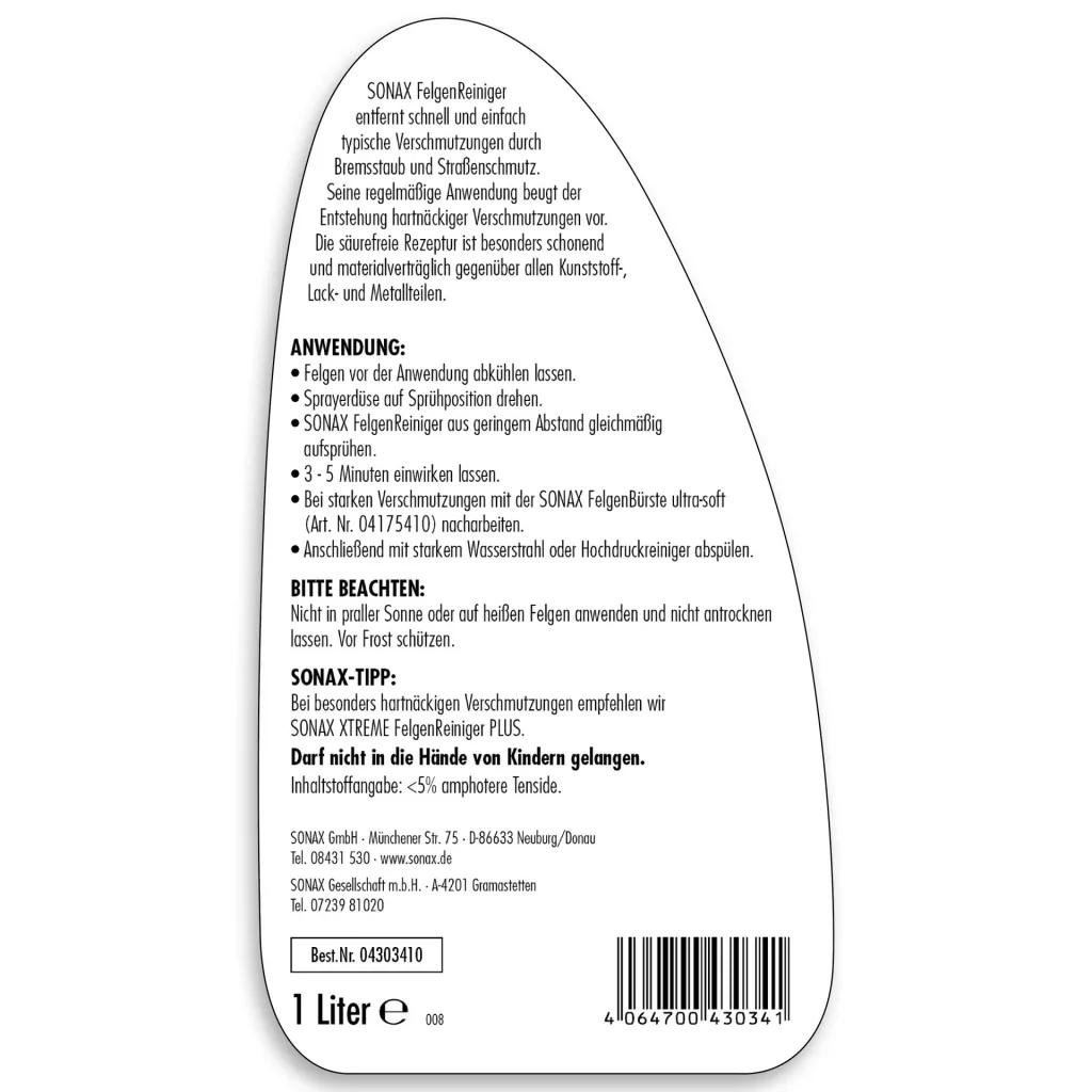 Rim cleaner 1 l
