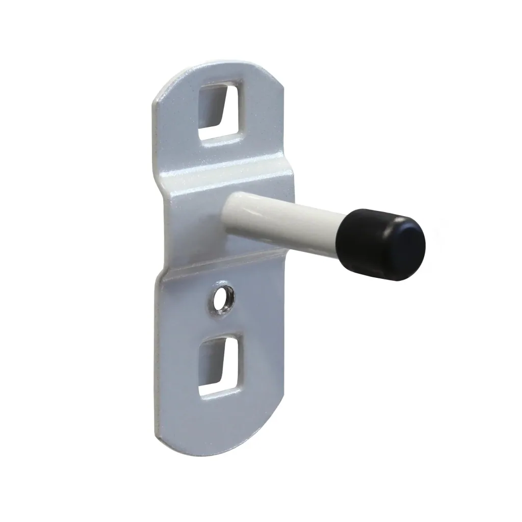 Tool holder with straight hook end 25mm