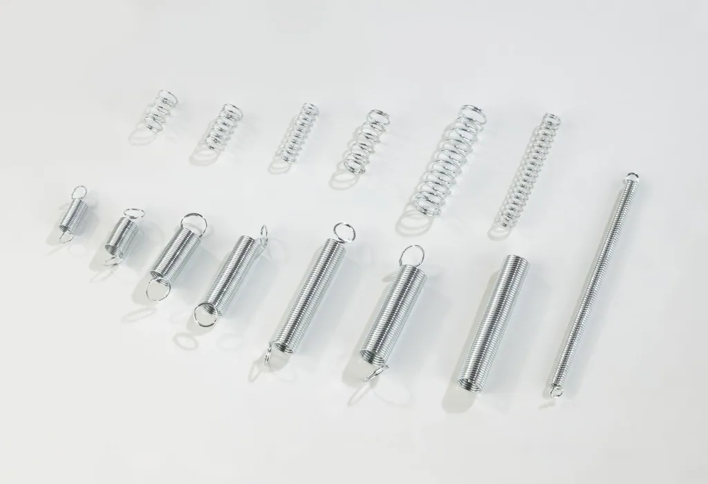 Compression and tension spring assortment, 200 pieces