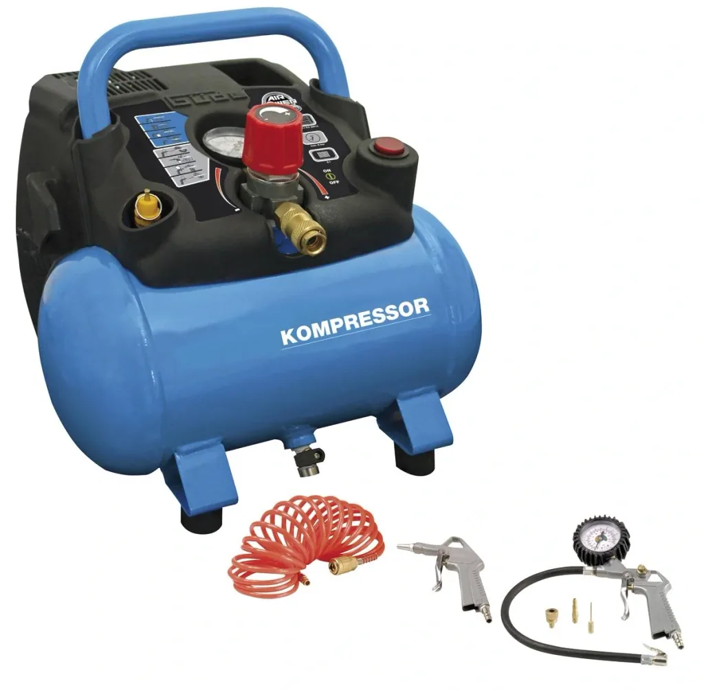 Compressor Airpower 190/08/6 - 7-piece