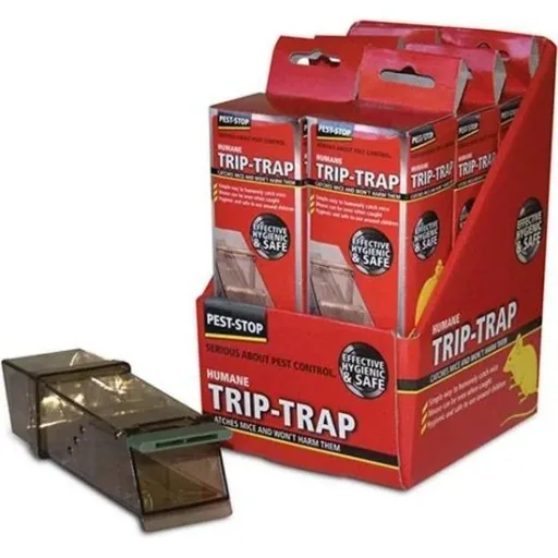 Pest Stop Trip Trap Mousetrap Long