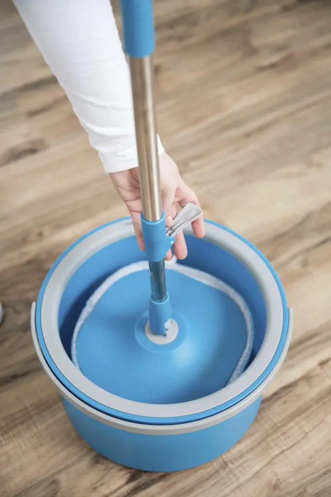 Wischmopp Set "Livington Clean"