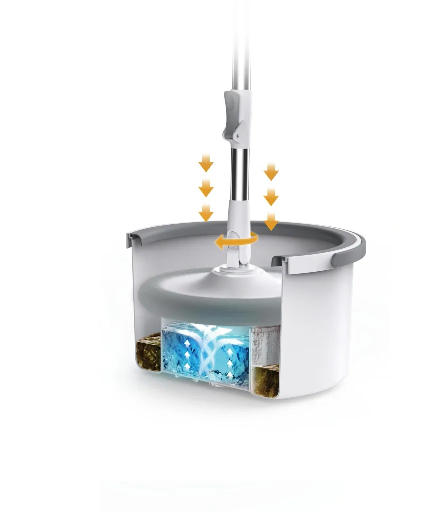 Wischmopp Set "Livington Clean"