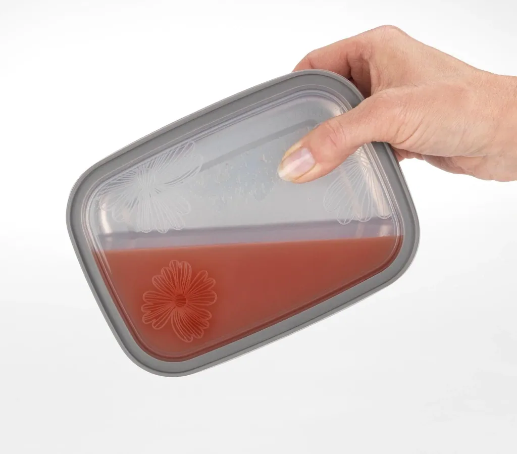 Stainless steel lunch box, 6 pieces