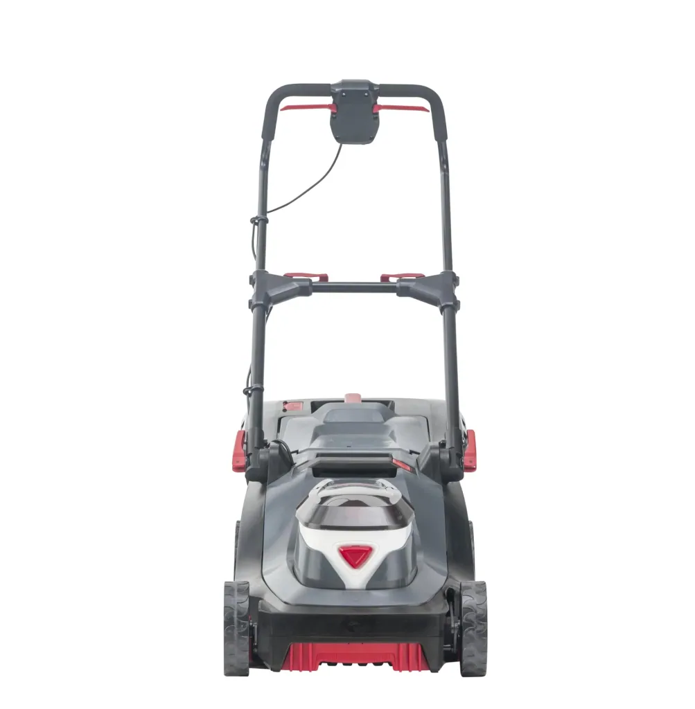 BOSCH HOME AND GARDEN COMPATIBLE Cordless Lawnmower 382 Li Premium - incl. 2 batteries and charger