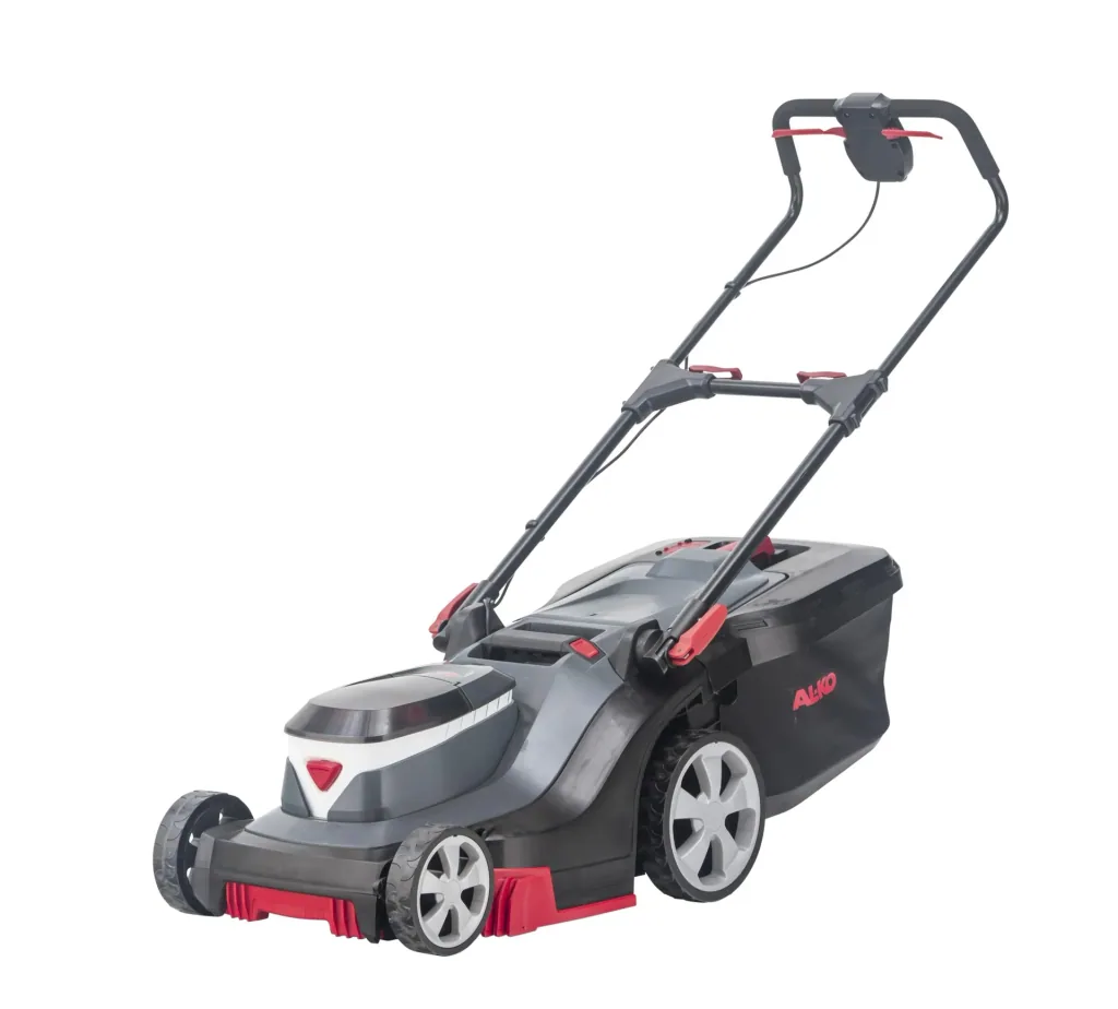 BOSCH HOME AND GARDEN COMPATIBLE Cordless Lawnmower 382 Li Premium - incl. 2 batteries and charger