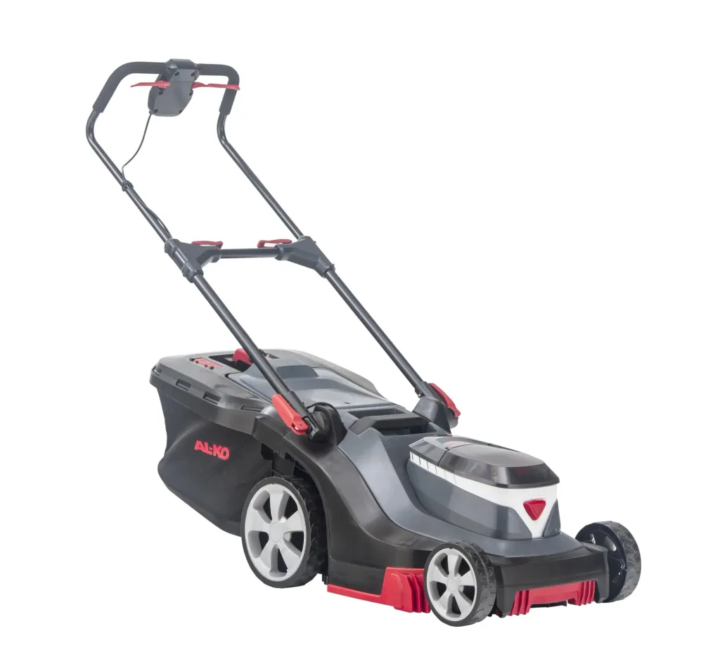 BOSCH HOME AND GARDEN COMPATIBLE Cordless Lawnmower 382 Li Premium - incl. 2 batteries and charger