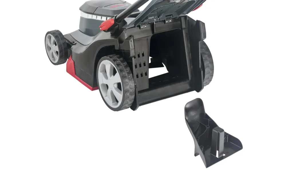 BOSCH HOME AND GARDEN COMPATIBLE Cordless Lawnmower 382 Li Premium - incl. 2 batteries and charger