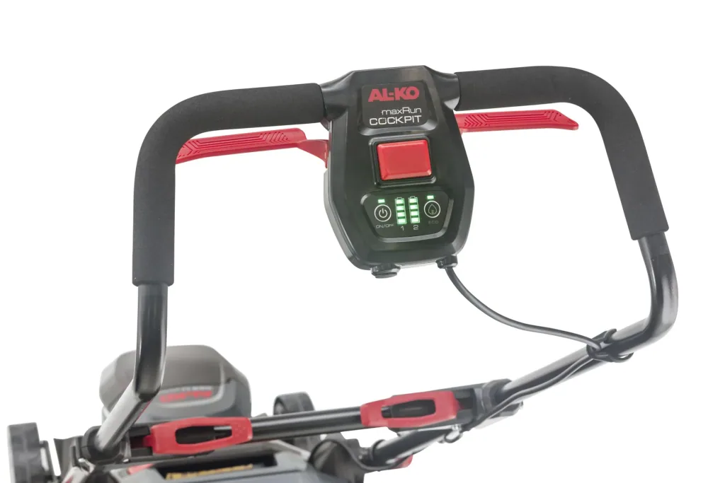 BOSCH HOME AND GARDEN COMPATIBLE Cordless Lawnmower 382 Li Premium - incl. 2 batteries and charger