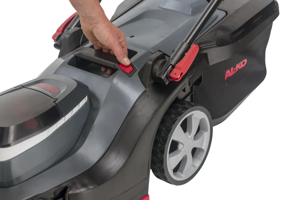 BOSCH HOME AND GARDEN COMPATIBLE Cordless Lawnmower 382 Li Premium - incl. 2 batteries and charger