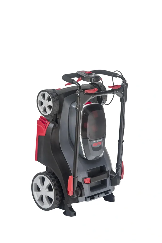 BOSCH HOME AND GARDEN COMPATIBLE Cordless Lawnmower 382 Li Premium - incl. 2 batteries and charger