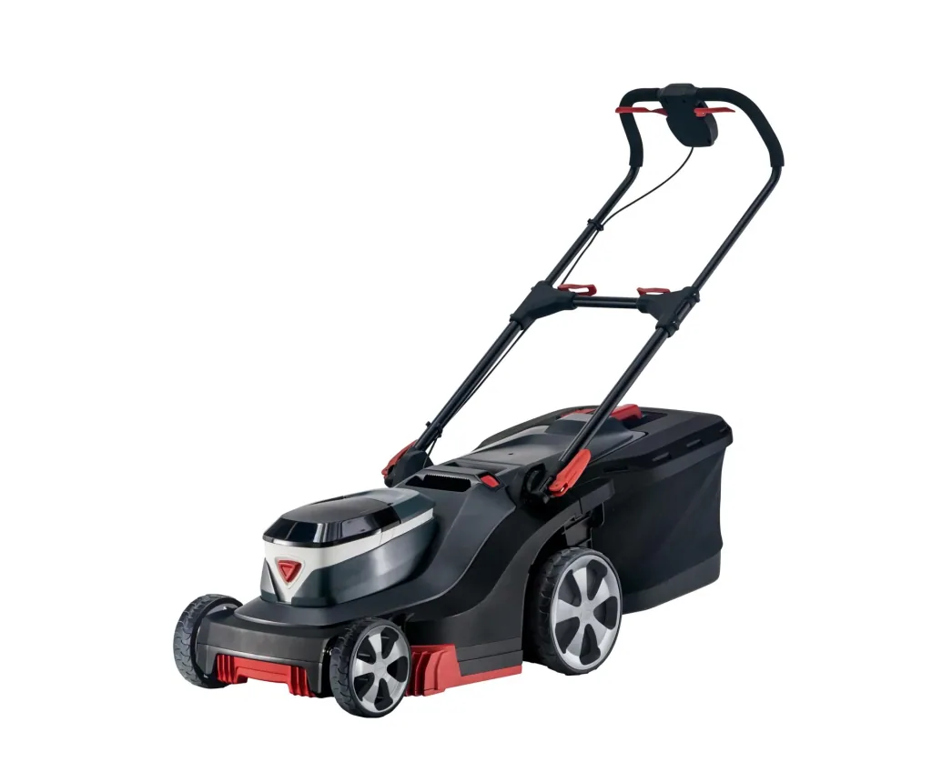 BOSCH HOME AND GARDEN COMPATIBLE Cordless Lawnmower 382 Li Premium - incl. 2 batteries and charger
