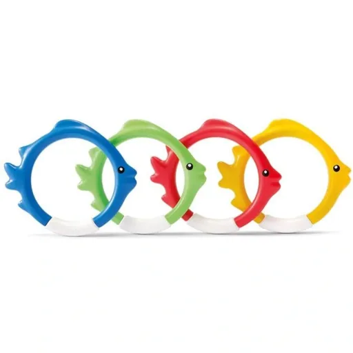 Underwater fish rings