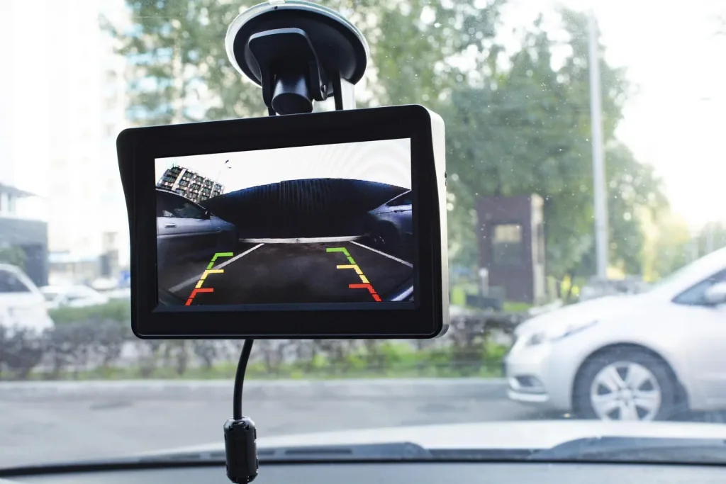 Wireless rear view camera system TX-170