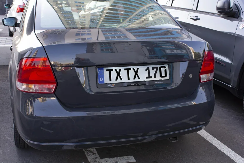 Wireless rear view camera system TX-170