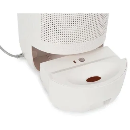 2-in-1 air purifier and dehumidifier including replacement filter