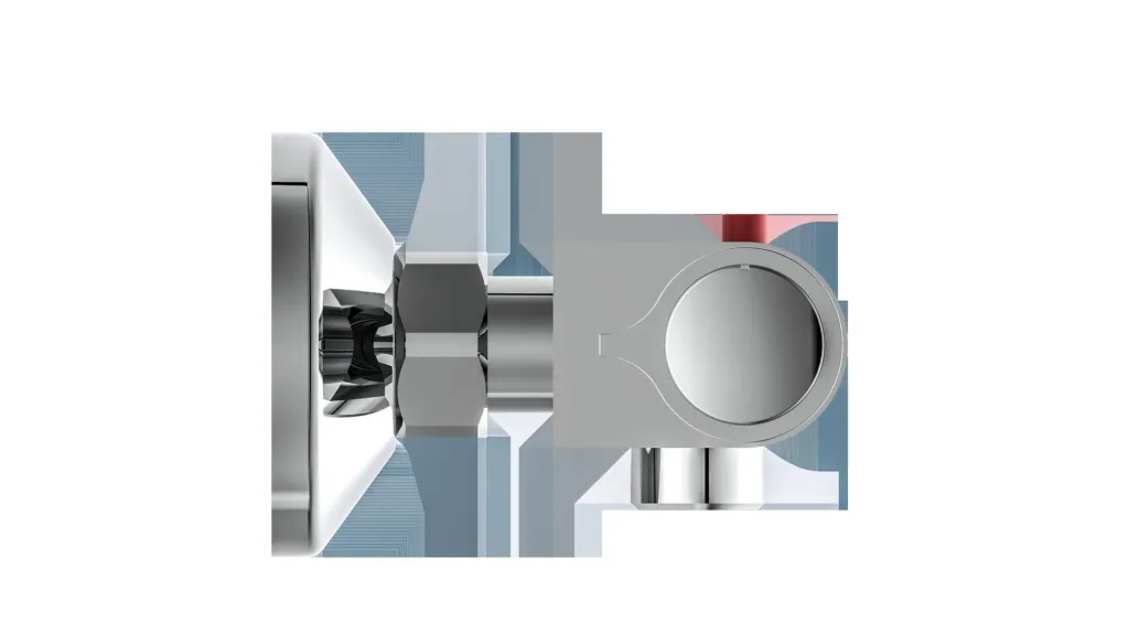 Thermostat Shower fitting, chrome
