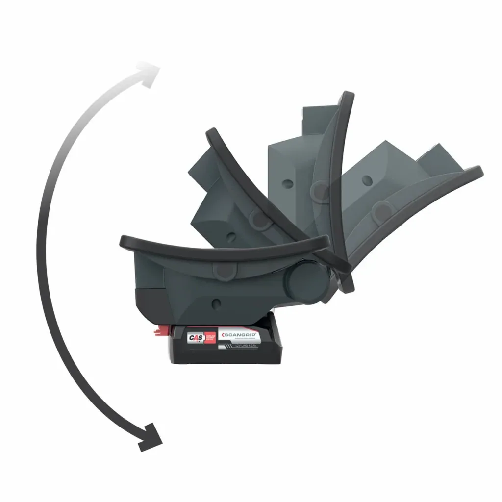 Handheld floodlight NOVA 2 CAS