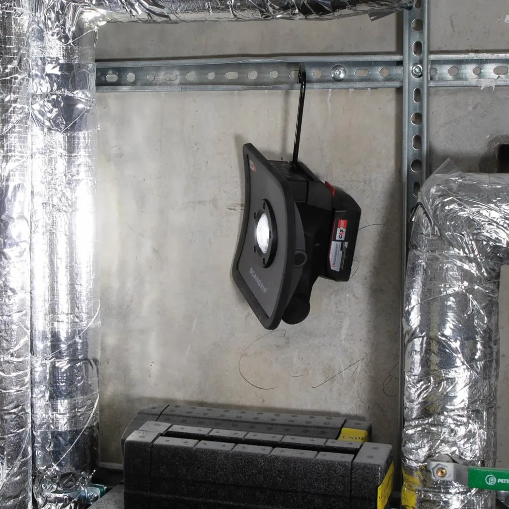 Handheld floodlight NOVA 2 CAS