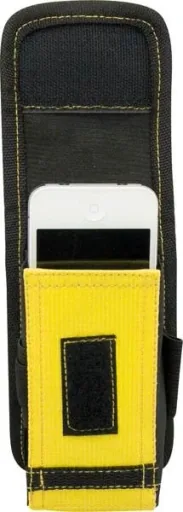 Mobile phone case, water-repellent, black-yellow