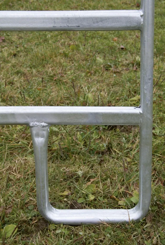 Pasture panel - fence element 3.0 m length, 1.7 m height