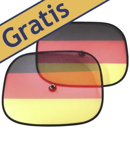 Sun protection in GERMANY look, set of 2