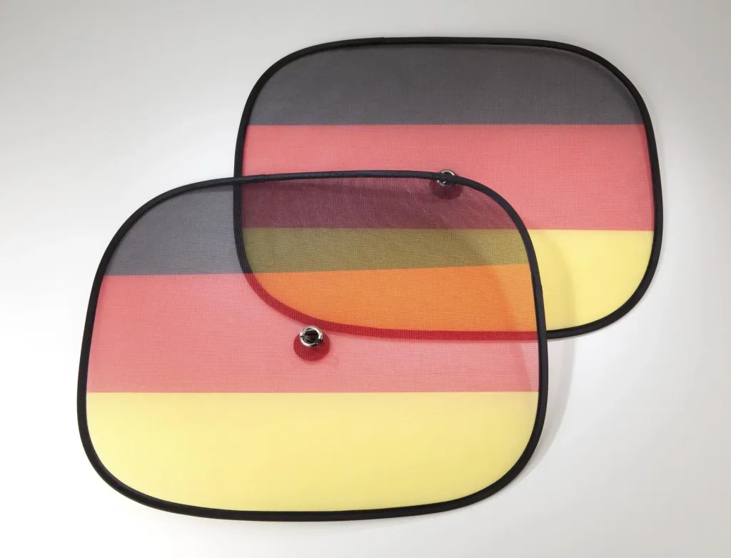 Sun protection in GERMANY look, set of 2