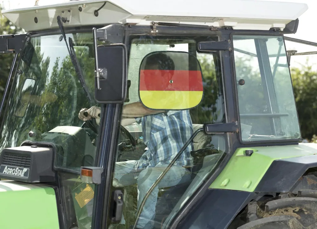 Sun protection in GERMANY look, set of 2