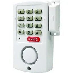 Numeric code for door/window alarm