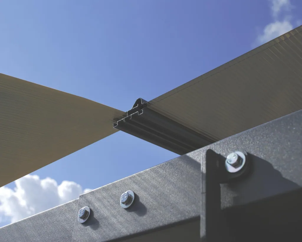 Carport „Arcadia 4300“, Anthrazit