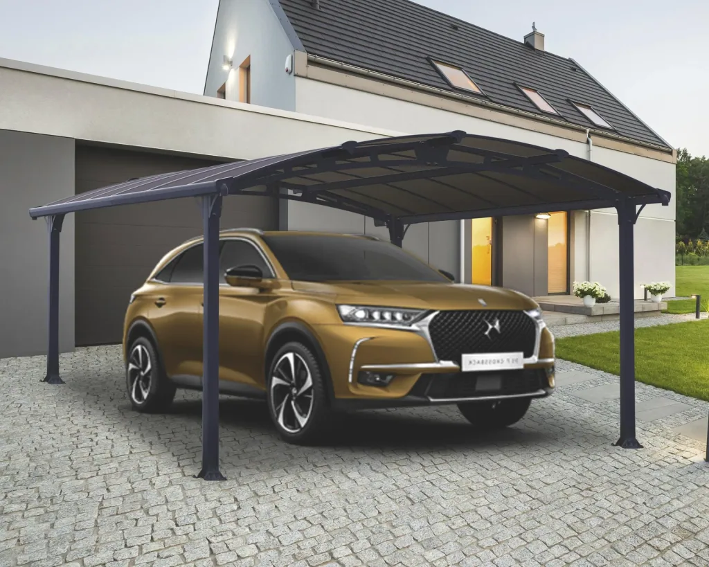 Carport „Arcadia 4300“, Anthrazit