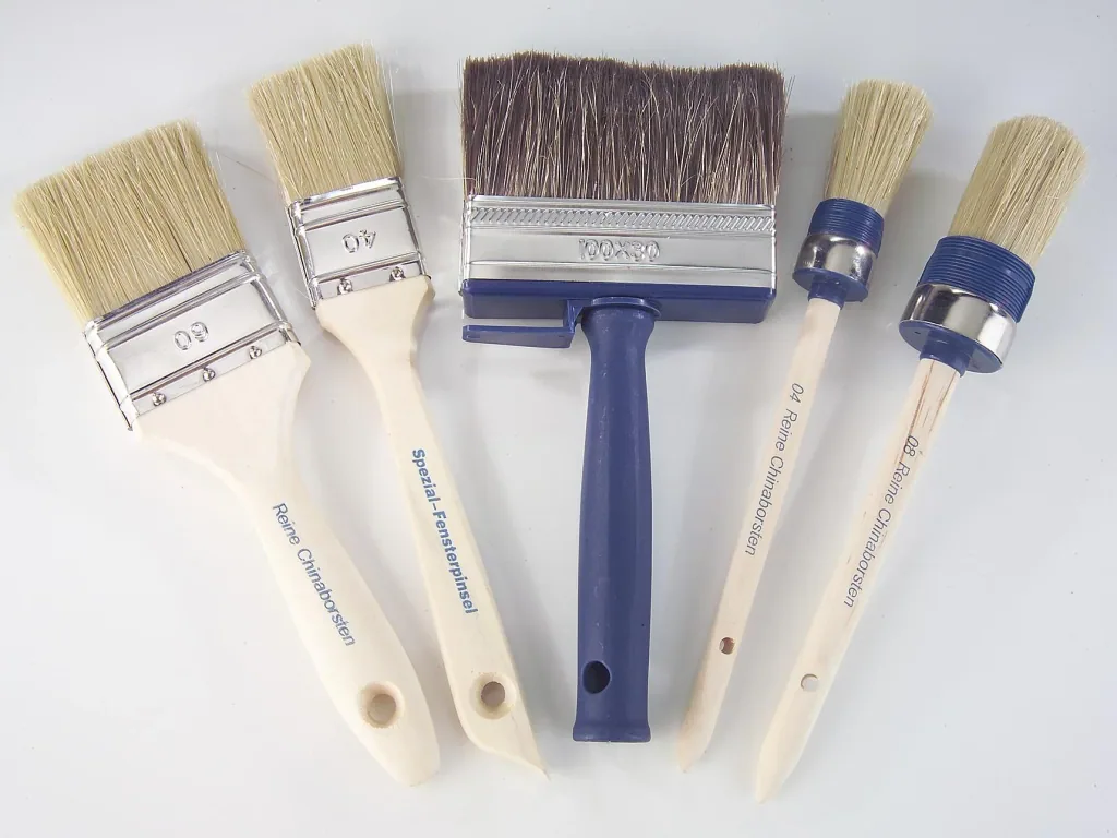5-piece brush set for professionals