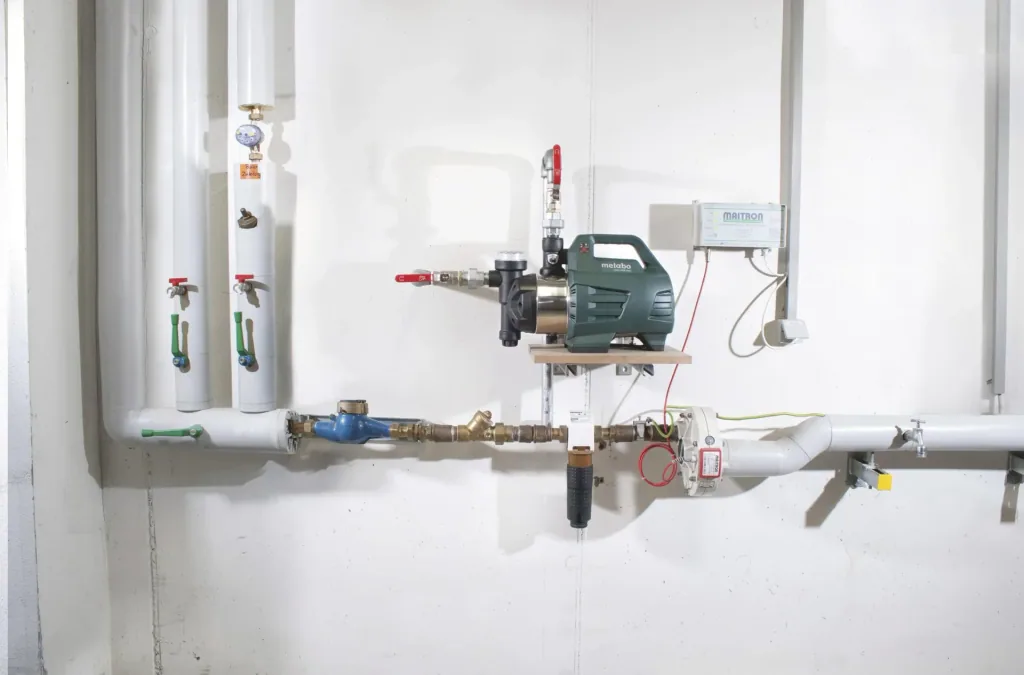 Hauswasserautomat HWAI 4500 Inox