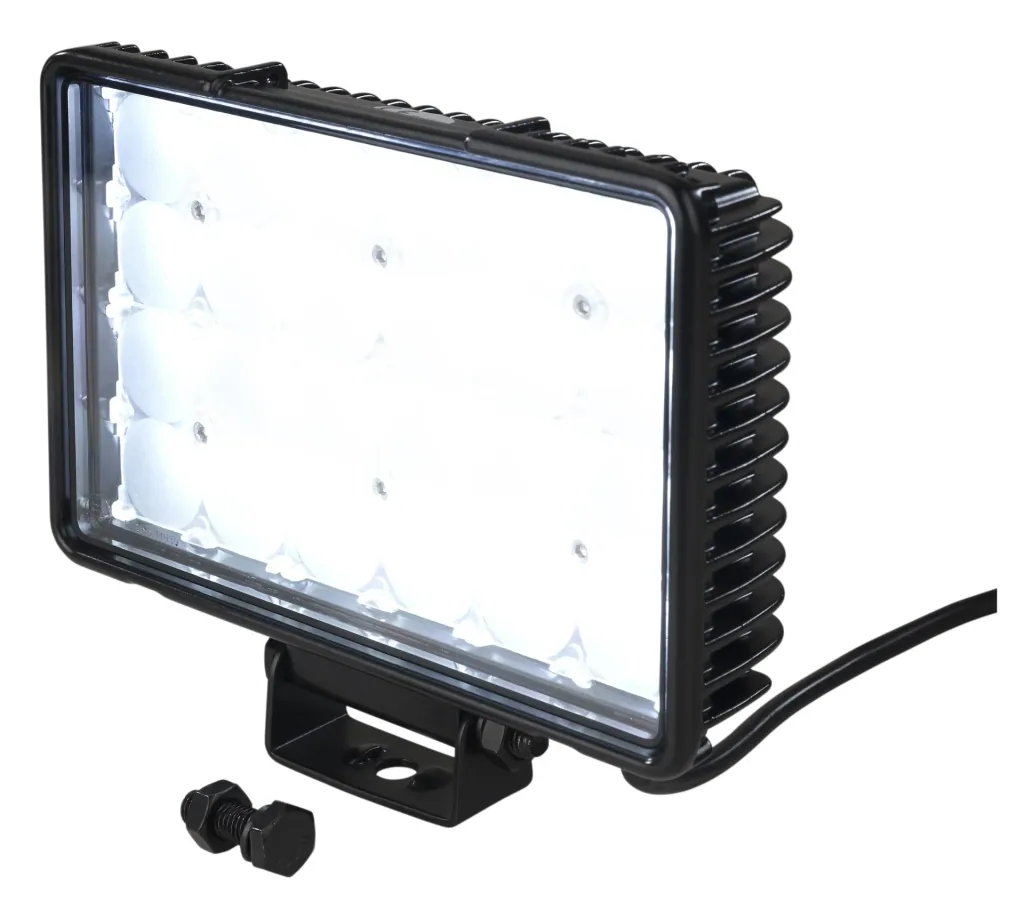 LED work light, 24 LEDs 72 watts