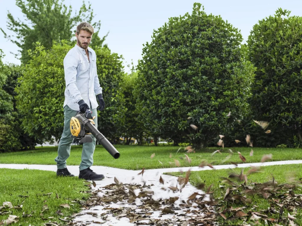 Petrol leaf blower BL 530 V