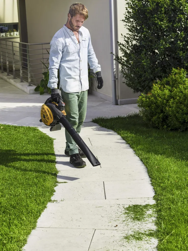 Petrol leaf blower BL 530 V