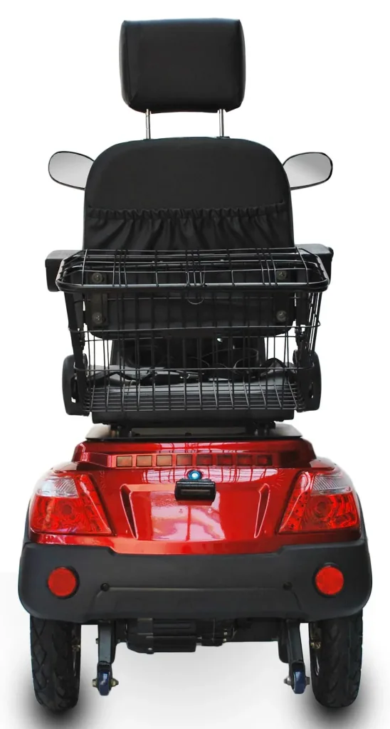 Electric vehicle - 4 wheels - Senior vehicle