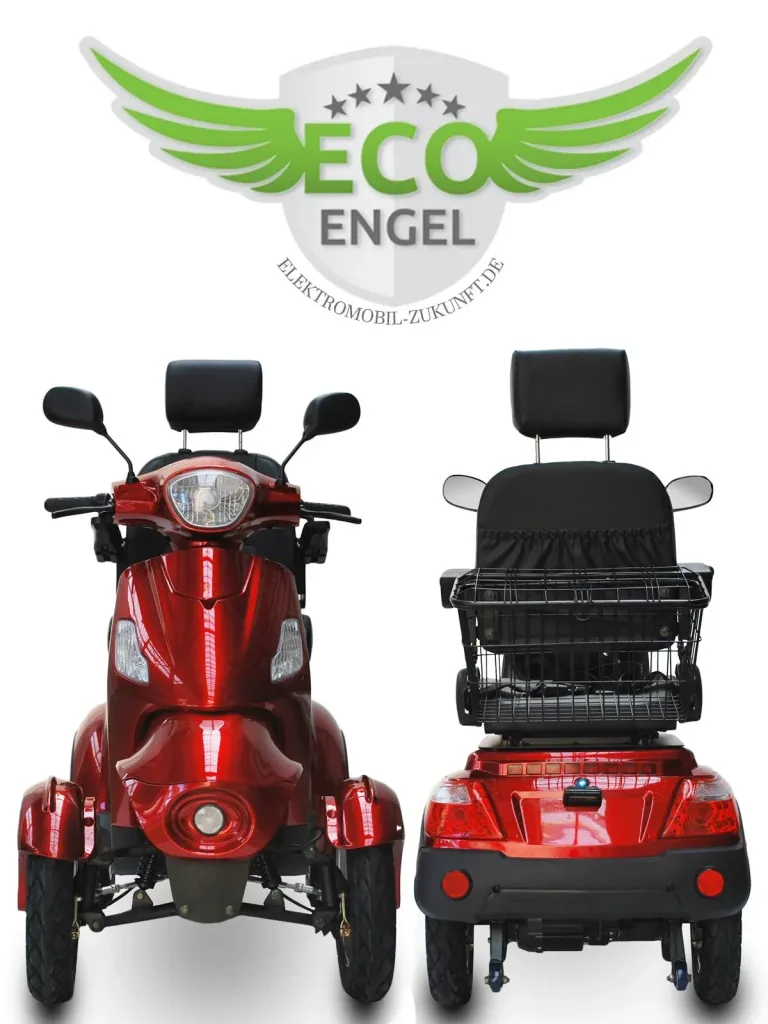 Electric vehicle - 4 wheels - Senior vehicle