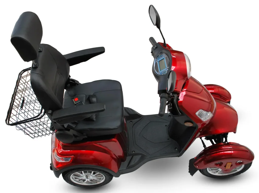 Electric vehicle - 4 wheels - Senior vehicle