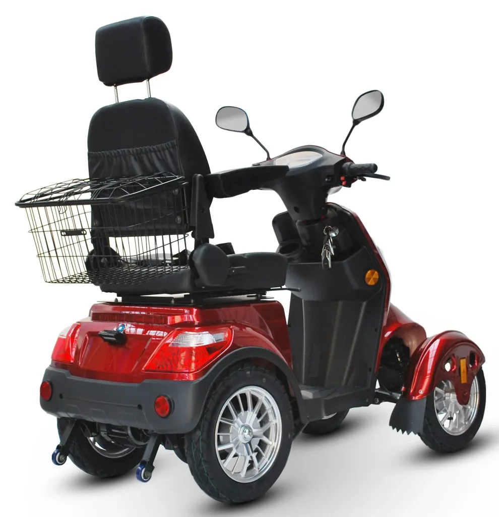 Electric vehicle - 4 wheels - Senior vehicle