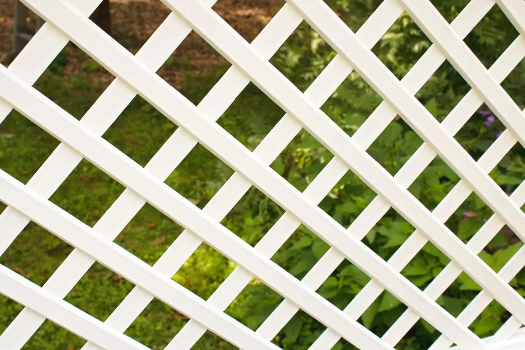 Planter 100 cm + trellis, white